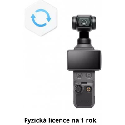 DJI Card Care Refresh 1-Year Plan (Osmo Pocket 4) EU CP.SH.CR001024.01 – Zboží Živě