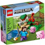 LEGO® Minecraft® 21177 Útok Creepera – Zbozi.Blesk.cz