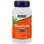 Now Foods Rhodiola rosea Rozchodnice růžová 500 mg x 60 kapslí – Zbozi.Blesk.cz
