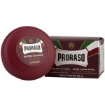 Proraso Red mýdlo na holení pro tvrdé vousy Shea Butter and Sandal Oil 150 ml – Sleviste.cz