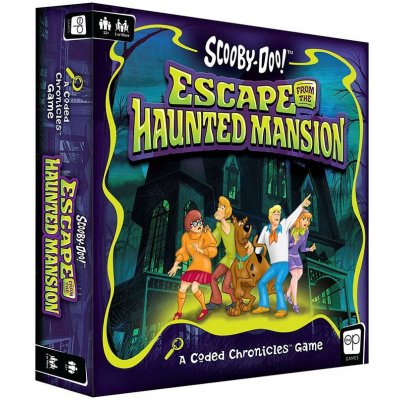 Scooby-Doo Escape from the Haunted Mansion A Coded Chronicles EN – Zboží Mobilmania