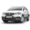 Ochranný rám "A" s příčkou a nápravnicí ČERNÝ - Suzuki SX4 S-Cross 2016 - 2021