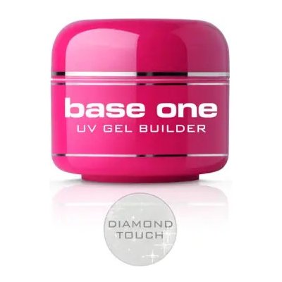Silcare UV gel na nehty Silcare Base One Gel Diamond Touch 5 g