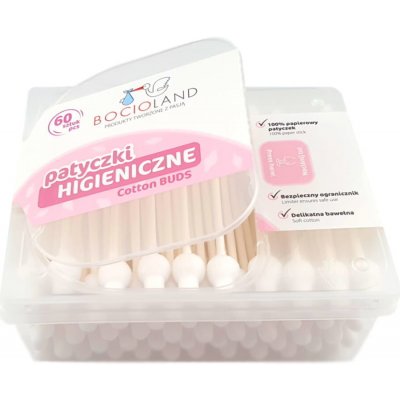 Bocioland EarSticks 60 ks – Hledejceny.cz