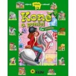 Koně a poníci - 8 puzzle - Objevuj skládej a obkresli – Hledejceny.cz