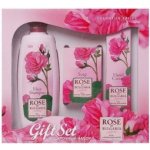 Biofresh Rose of Bulgaria šampon na vlasy 330 ml + mýdlo 100 g + krém na ruce 75 ml dárková sada – Sleviste.cz