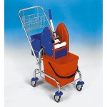 Eastmop Úklidový vozík Clarol 17 l PLUS košík na vodítko držák s 6 l kbelíkem 21005CL – Hledejceny.cz