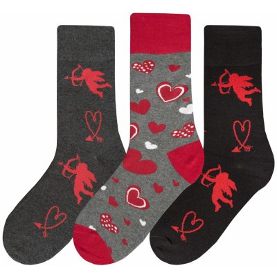 Darré pánské ponožky vysoké Šíp lásky – Zboží Mobilmania