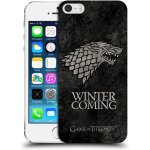 Pouzdro HEAD CASE Apple iPhone SE, 5 a 5S Hra o trůny - Stark - Winter is coming – Zboží Mobilmania