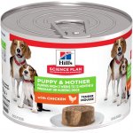 Hill's Science Plan Puppy & Mother Tender Mousse Kuřecí 24 x 200 g