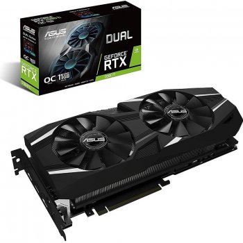 Asus DUAL-RTX2080TI-O11G 90YV0C41-M0NM00