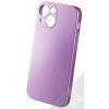 Pouzdro a kryt na mobilní telefon Apple Pouzdro 1Mcz Metallic TPU Apple iPhone 13 mini fialové