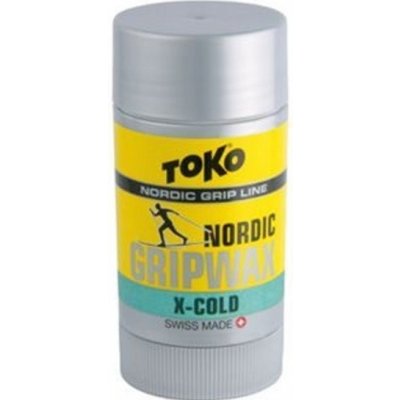 TOKO Nordic Grip Wax X-Cold 25g – Zbozi.Blesk.cz