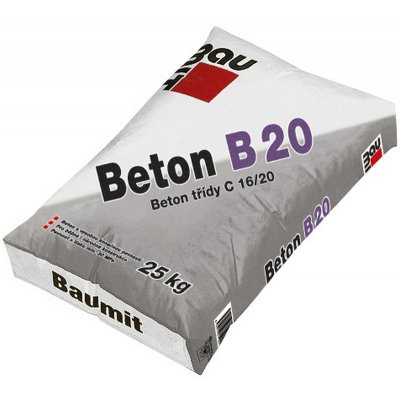 Baumit Beton C16/20 B 20 25 kg – HobbyKompas.cz