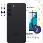 Wozinsky Full ochranné tvrzené sklo na kameru pro Samsung Galaxy S23 Plus, 9145576273579 – Zboží Živě