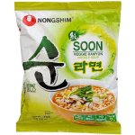 Nong Shim Soon Veggie Ramyun 112 g – Zboží Dáma