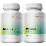 MycoMedica MyLiver 2 x 90 kapslí – Hledejceny.cz