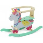 Milly Mally houpací koník dřevěný Lucky 12 Unicorn – Zboží Dáma