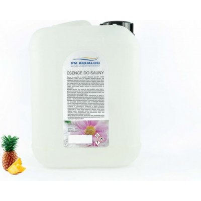 PM Aqualog saunová esence ananas 803-005/S 5 l – Hledejceny.cz