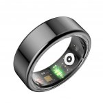 Smoot Ring velikost 10 (vnitřní průměr 19,8 mm) černý – Zboží Živě