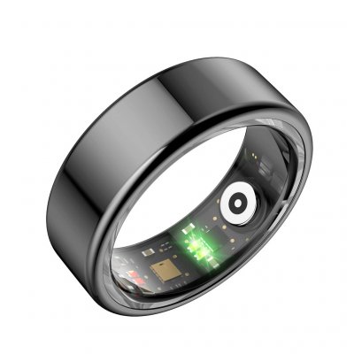 Smoot Ring velikost 10 (vnitřní průměr 19,8 mm) černý – Zboží Živě