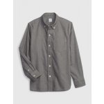 GAP 803404-01 dětská košile oxford šedá – Zboží Dáma