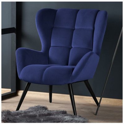 Halmar Chateu tmavě modrá – Zboží Mobilmania