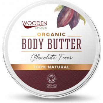 WoodenSpoon tělové máslo Čokoládová horečka 100 ml