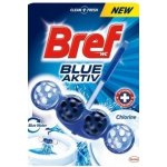 Bref Blue Aktiv WC blok závěsný 51 g Chlorine – Hledejceny.cz