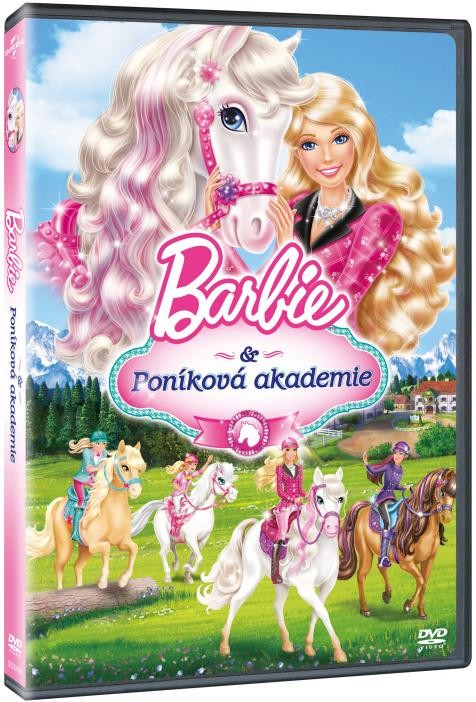 Specifikace Barbie a Poníková akademie DVD - Heureka.cz