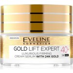 Eveline Cosmetics Gold Lift Expert luxusní zpevňující krém -sérum 40+ 50 ml – Zbozi.Blesk.cz