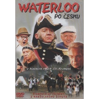 Waterloo po česku DVD