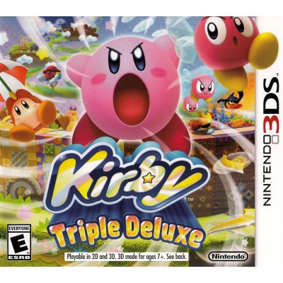 Kirby: Triple Deluxe – Zboží Dáma