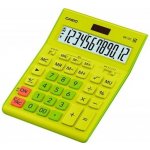 CASIO GR-12C-GN OFFICE CALCULATOR LIME GREEN 12-DIGIT DISPLAY – Hledejceny.cz