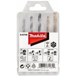 Sada vrtáků na dřevo a kov s upnutím šestihran 1/4" Makita /bal.5ks/ – Zbozi.Blesk.cz