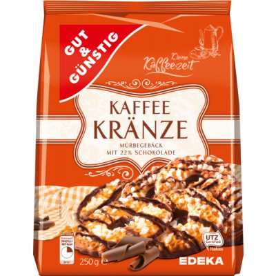 G&G Kroužky ke kávě 250 g – Zboží Dáma