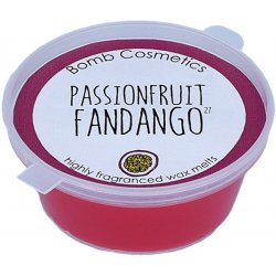 Bomb Cosmetics vonný vosk Passionfruit Fandango Vášnivé ovoce 35 g