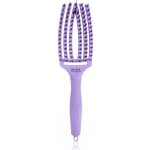 Olivia Garden Finger Brush kartáč na vlasy masážní 6-řadový střední Lavander – Zbozi.Blesk.cz