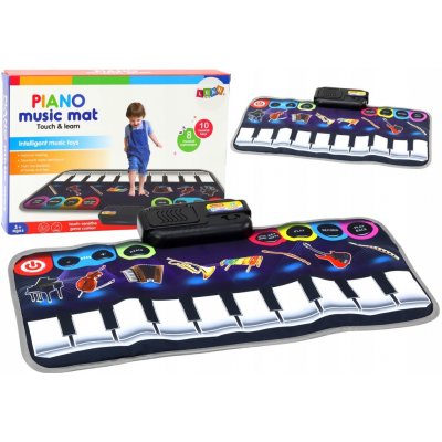 Lean Toys hudební podložka Pianino – Zboží Mobilmania