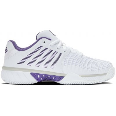 K-Swiss Express Light 3 Clay White/Purple – Hledejceny.cz