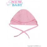 New Baby čepička růžová – Sleviste.cz