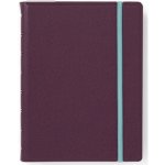 Filofax Notebook Neutrals A5 Plum – Zboží Živě