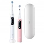 Oral-B iO Series 6 Duo White/Pink Sand – Sleviste.cz