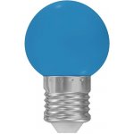 Spectrumled LED žárovka 1W 4xSMD2835 E27 20lm MODRÁ – Hledejceny.cz