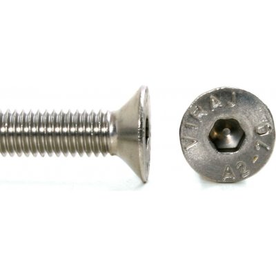 Šroub zap. hl. 90° imbus nerez A2, DIN 7991 - M8x60 – Hledejceny.cz