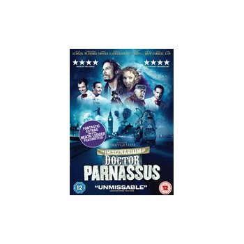 The Imaginarium of Doctor Parnassus DVD