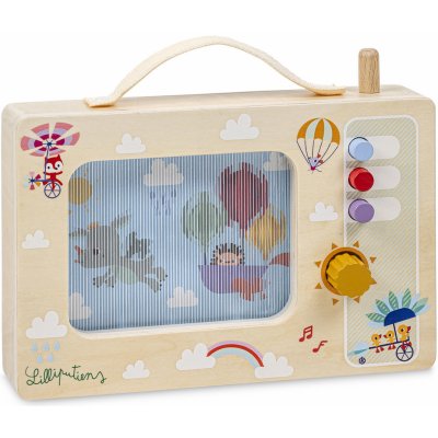 Lilliputiens hrací skříňka dráček Joe – Zboží Mobilmania