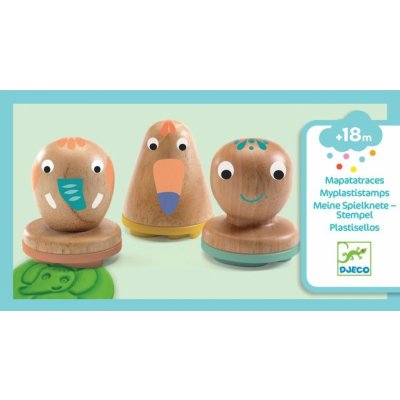 Djeco Little ones Play dough Myplastistamps – Zbozi.Blesk.cz