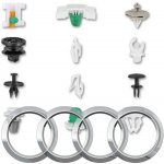 Pro-Tech shop Plastové spojovací kolíky a příchytky 160ks AUDI profi Asta A-TC015 10460 – Hledejceny.cz