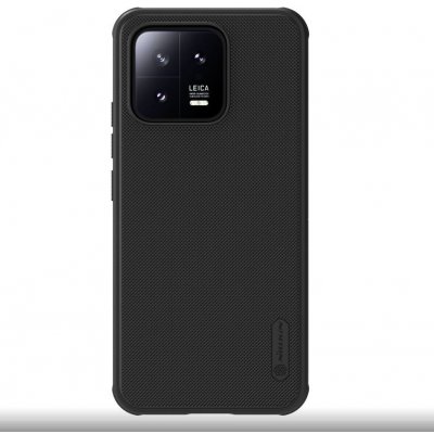 Nillkin Super Frosted PRO Magnetic Zadní Kryt pro Xiaomi Redmi Note 13 Pro 5G/ Poco X6 5G Black